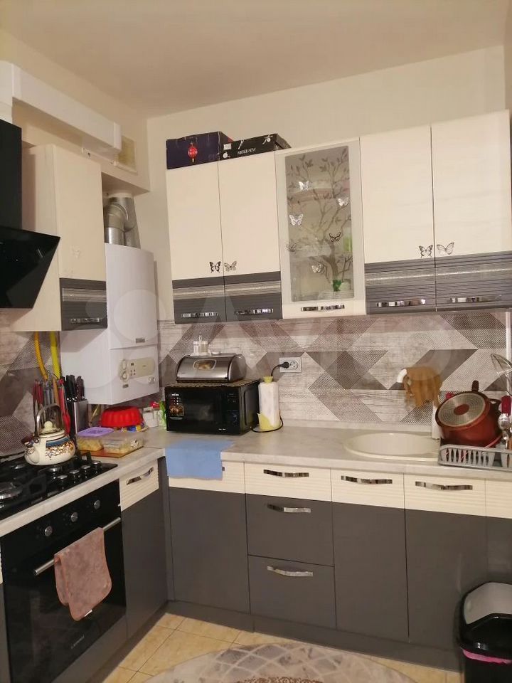 1-комн., 40.3 м², 1/3 этаж, муниципальный округ Анапа, станица Анапская, Комсомольская ул., 25/18А — фото 3