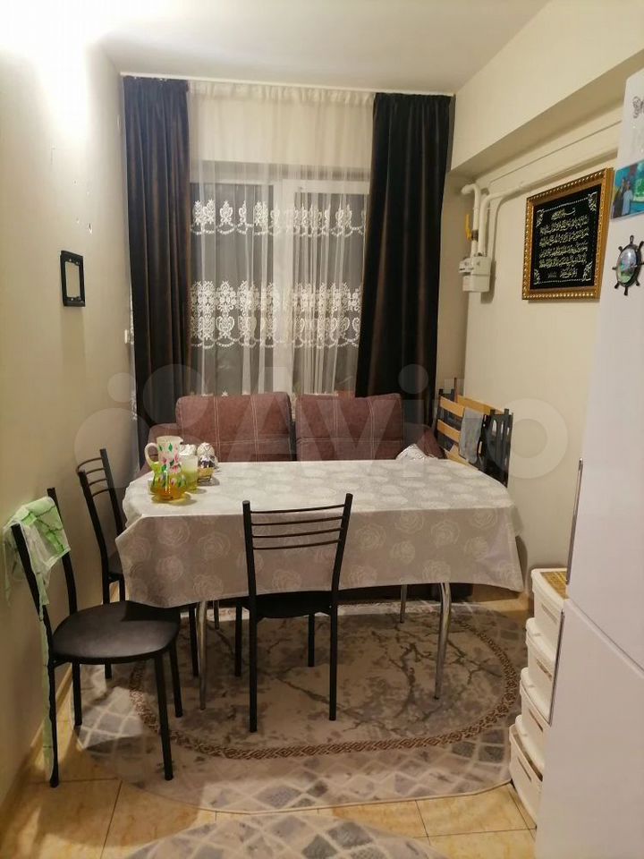 1-комн., 40.3 м², 1/3 этаж, муниципальный округ Анапа, станица Анапская, Комсомольская ул., 25/18А — фото 4