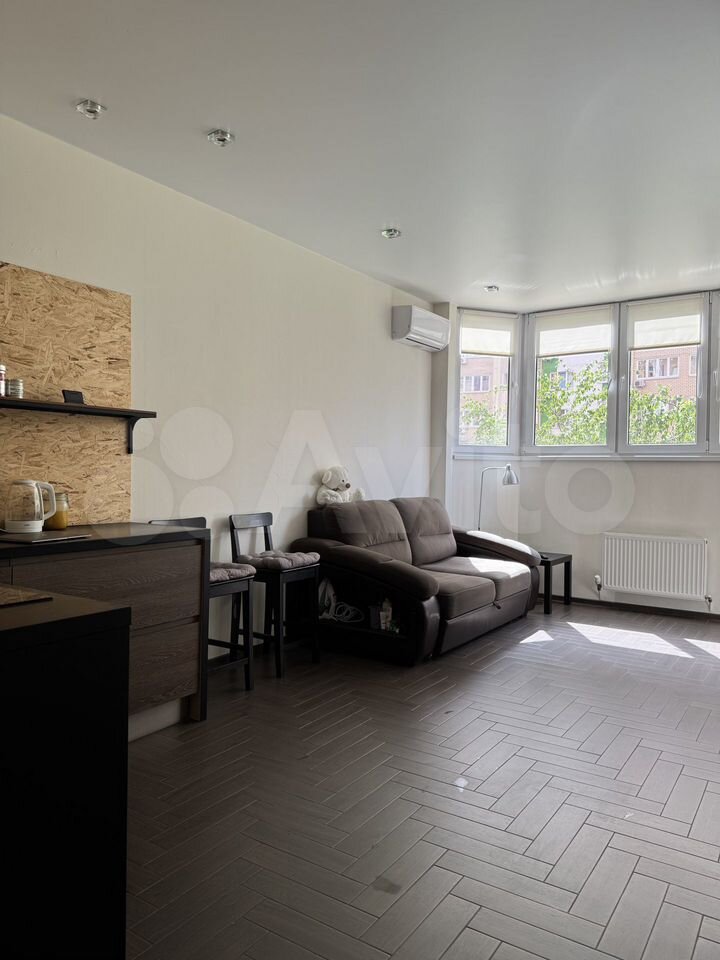 1-комн., 30 м², 2/18 этаж, ул. им. Героя Сарабеева В.И., 5к1 — фото 4