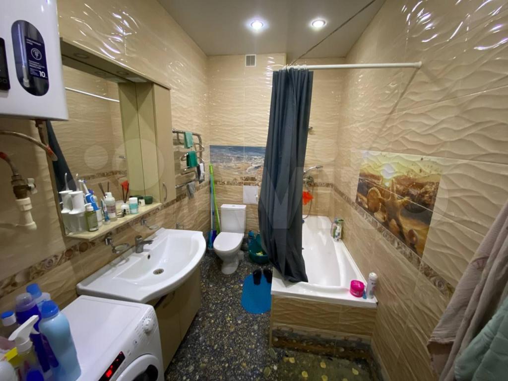 1-комн., 42.3 м², 3/3 этаж, муниципальный округ Анапа, с. Сукко, Центральная ул., 1Б — фото 2