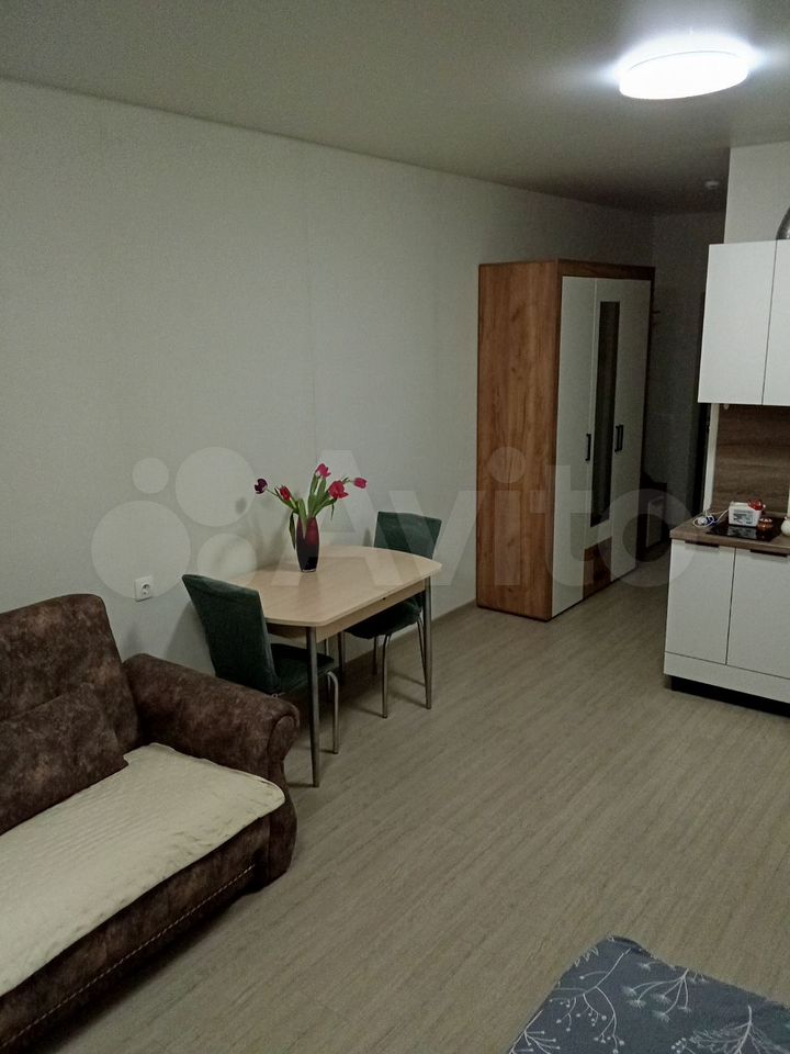 1-комн., 25.2 м², 11/18 этаж, ЖК «На высоком берегу» — фото 3
