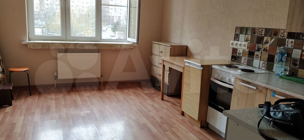 1-комн., 22 м², 2/17 этаж, Анапа, Владимирская ул., 114к1 — фото 3
