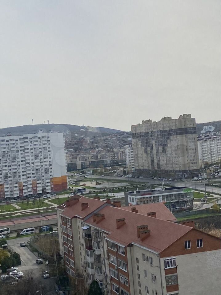 1-комн., 28 м², 14/16 этаж, Анапа, ул. Ленина, 185Ак5 — фото 3