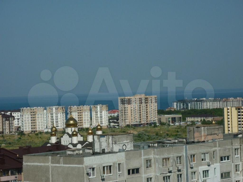 1-комн., 28 м², 14/16 этаж, Анапа, ул. Ленина, 185Ак5 — фото 4