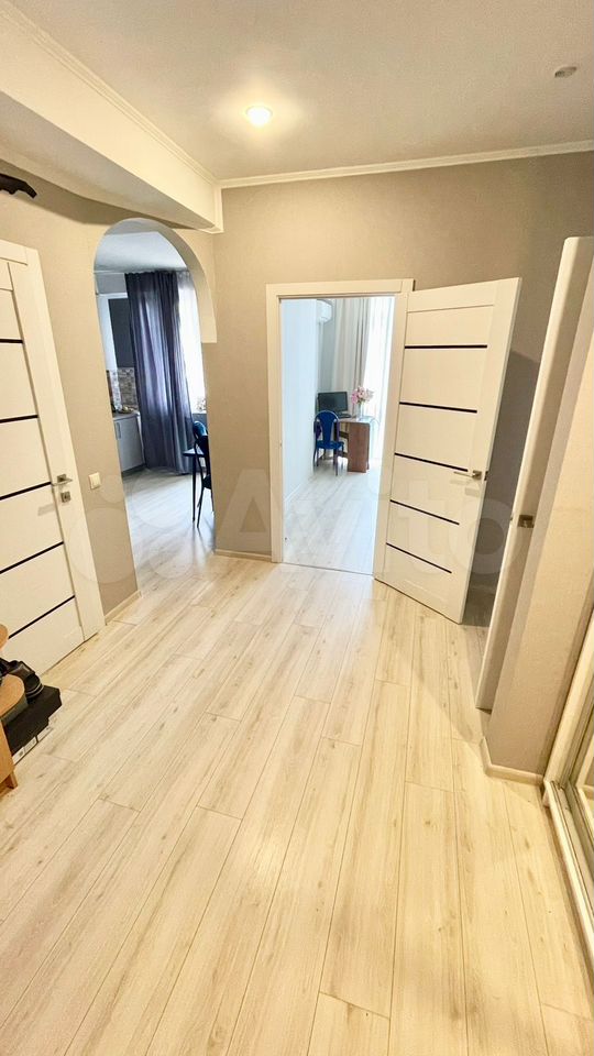 2-комн., 60 м², 2/7 этаж, Сочи, мкр-н Новый Сочи, Политехническая ул., 34А — фото 2