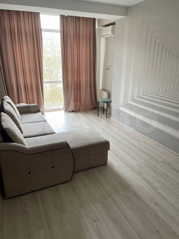 2-комн., 60 м², 2/7 этаж, Сочи, мкр-н Новый Сочи, Политехническая ул., 34А — фото 3