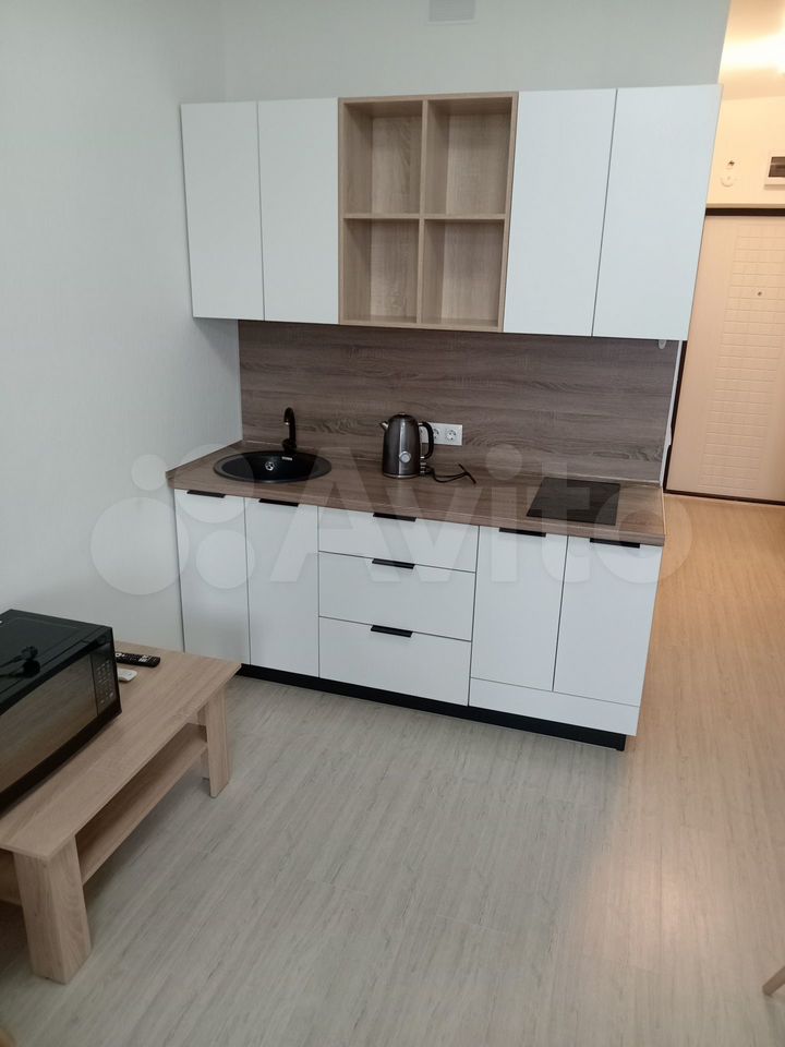 1-комн., 25 м², 16/18 этаж, ЖК «На высоком берегу» — фото 3