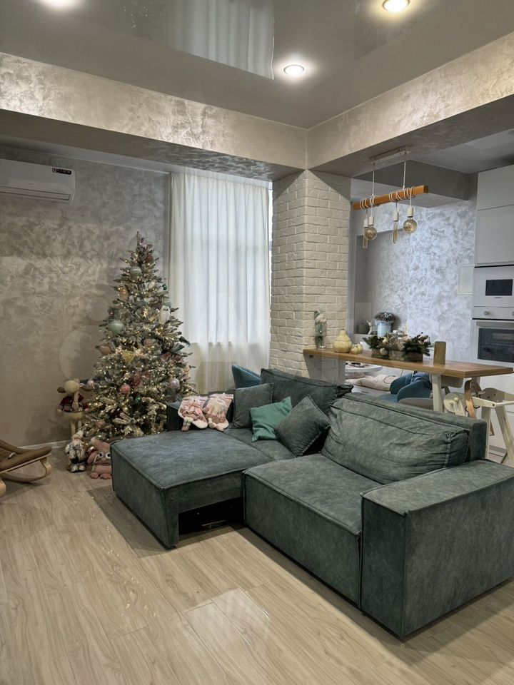 3-комн., 70 м², 6/8 этаж, г Сочи, р-н Адлерский внутригородской, ул Изумрудная, д 44/3 — фото 3