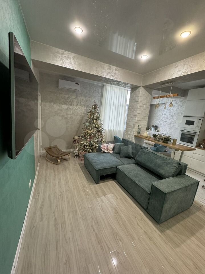 3-комн., 70 м², 6/8 этаж, г Сочи, р-н Адлерский внутригородской, ул Изумрудная, д 44/3 — фото 4