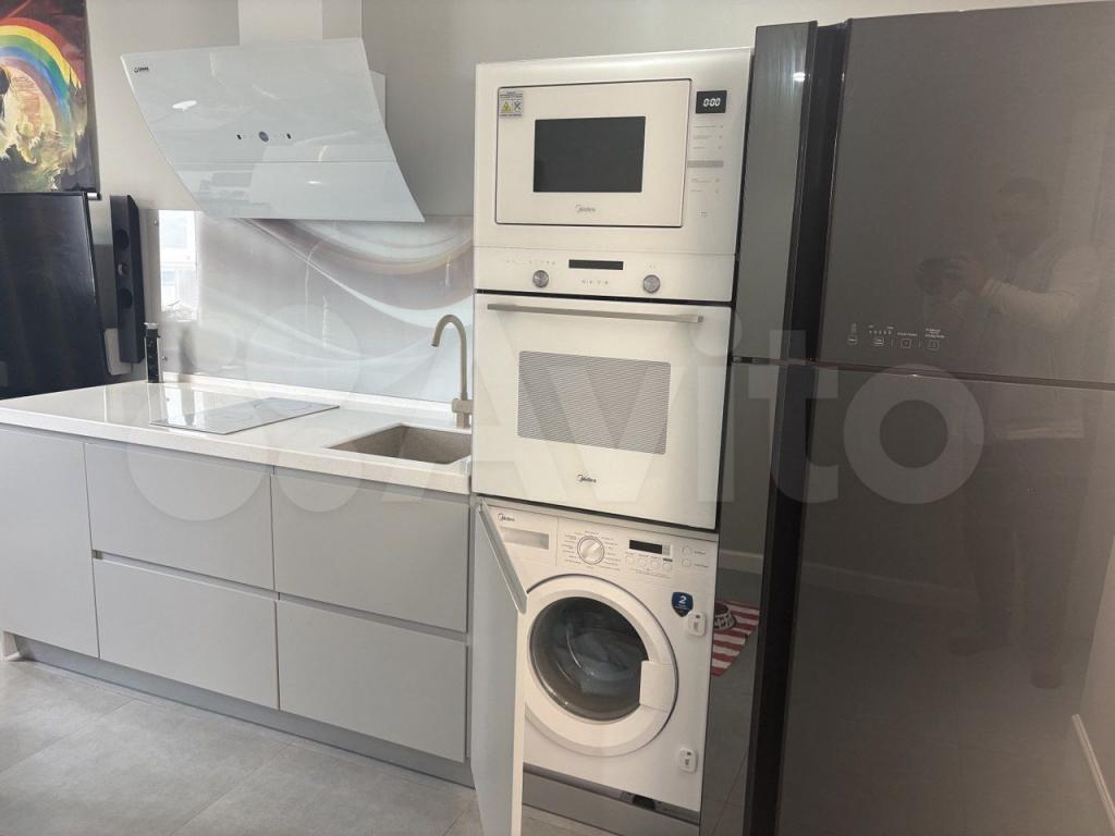 1-комн., 46 м², 8/23 этаж, мкр-н Юбилейный, ул. Генерала Шифрина, 7 — фото 5