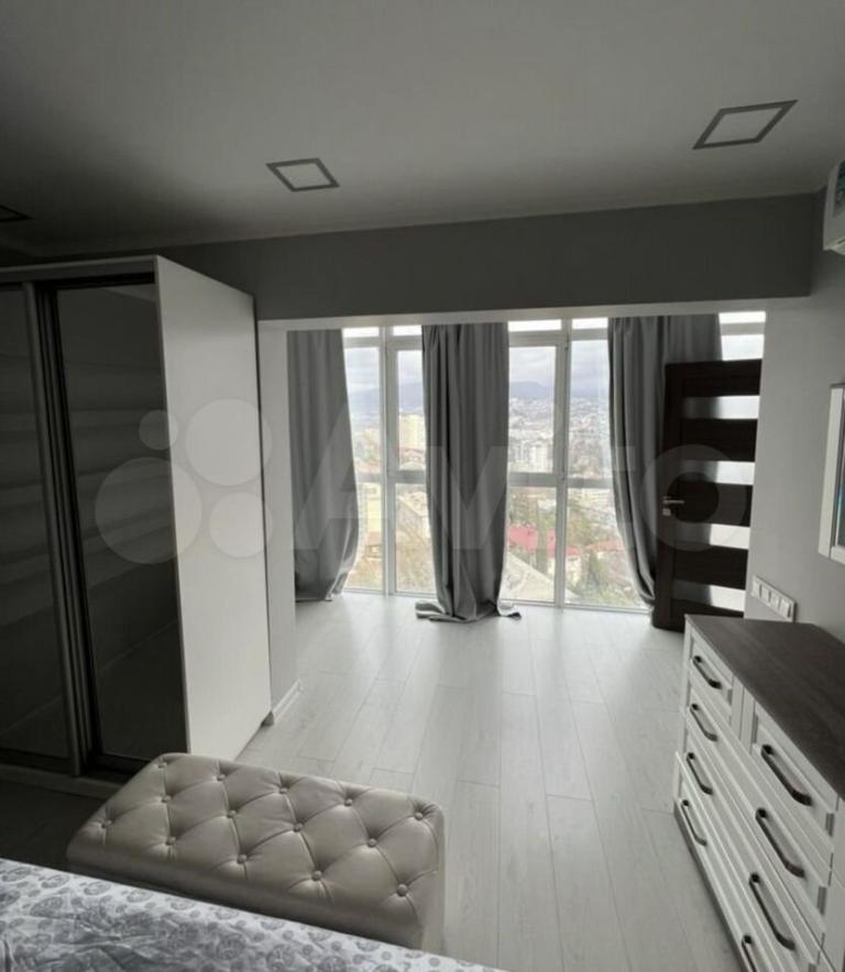 3-комн., 80 м², 15/25 этаж, Сочи, Виноградная ул., 4 — фото 4
