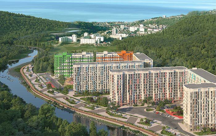 1-комн., 25.5 м², 11/12 этаж, ЖК «Космос Селекшн Сочи Сиалия Резорт 5*» — фото 4