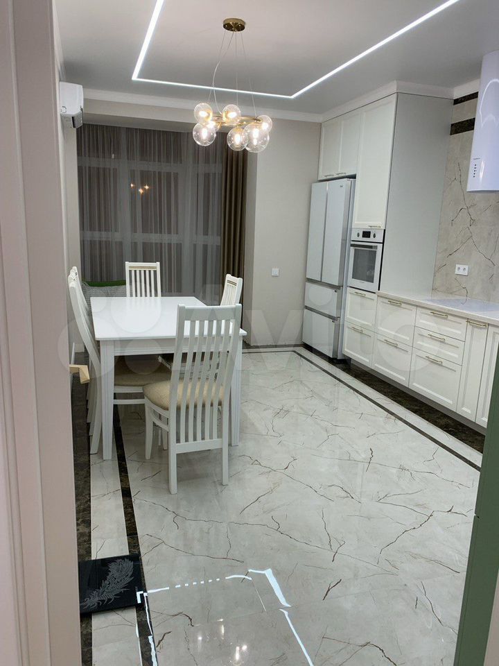 2-комн., 83.3 м², 4/14 этаж, Анапа, ул. Шевченко, 3 — фото 4