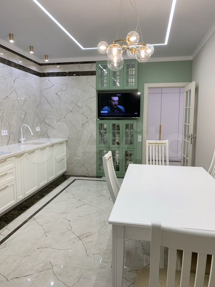 2-комн., 83.3 м², 4/14 этаж, Анапа, ул. Шевченко, 3 — фото 5