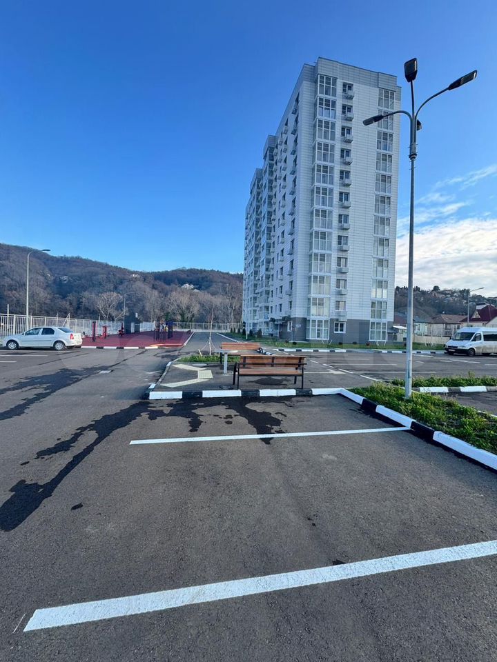1-комн., 33.6 м², 3/12 этаж, Сочи, Добрая ул., 40 — фото 2