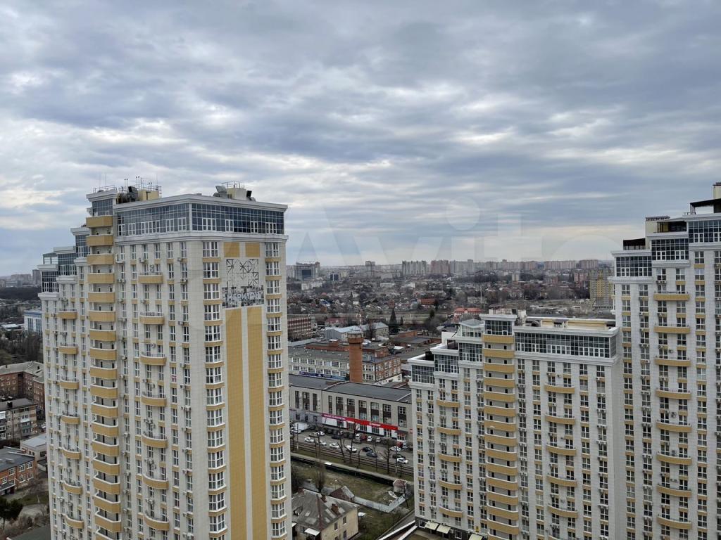 1-комн., 39.7 м², 23/25 этаж, Красная ул., 176 лит 1/3 — фото 2