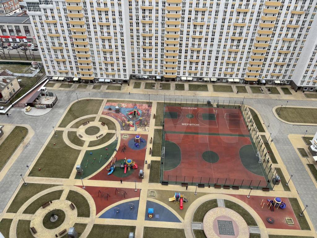 1-комн., 39.7 м², 23/25 этаж, Красная ул., 176 лит 1/3 — фото 4