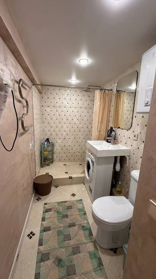 1-комн., 26 м², 1/3 этаж, г Сочи, село Черешня, ул Подольская, д 166/2 — фото 3