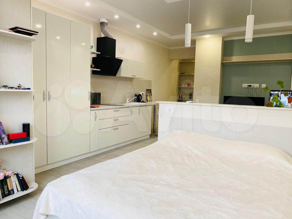 1-комн., 34 м², 13/14 этаж, г Сочи, р-н Хостинский внутригородской, ул Есауленко, д 4/6 — фото 2