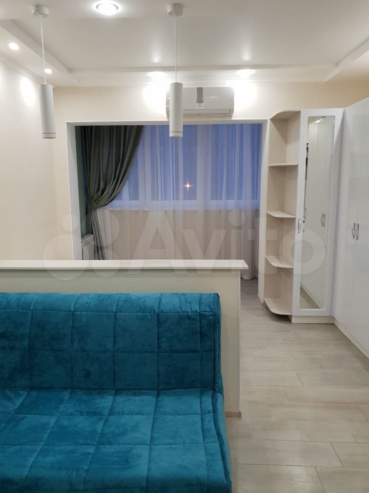 1-комн., 34 м², 13/14 этаж, г Сочи, р-н Хостинский внутригородской, ул Есауленко, д 4/6 — фото 5