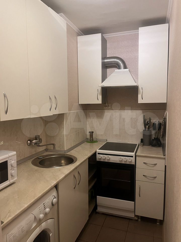 1-комн., 24.5 м², 7/9 этаж, г Сочи, ул Пирогова, д 20 — фото 3