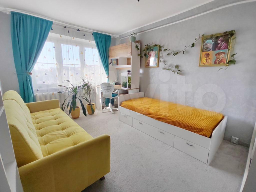 3-комн., 71.9 м², 5/5 этаж, Сочи, ул. Макаренко, 22 — фото 2