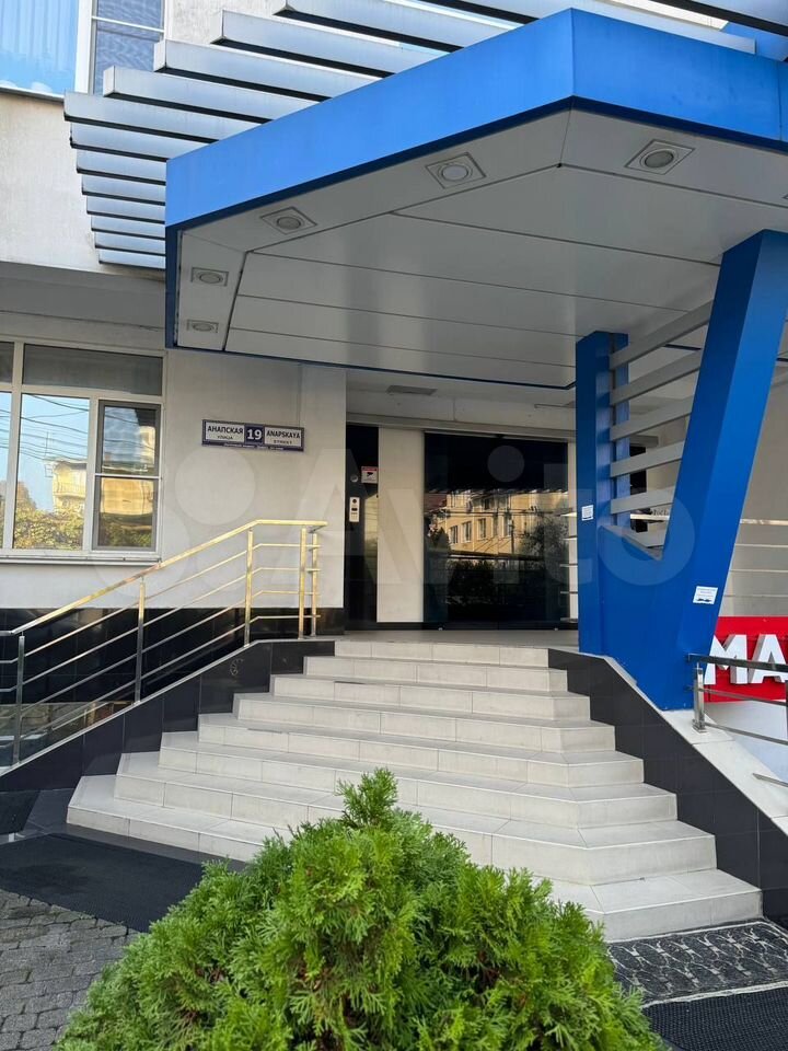 1-комн., 22 м², 7/7 этаж, Сочи, мкр-н Мамайка, Анапская ул., 19 — фото 2