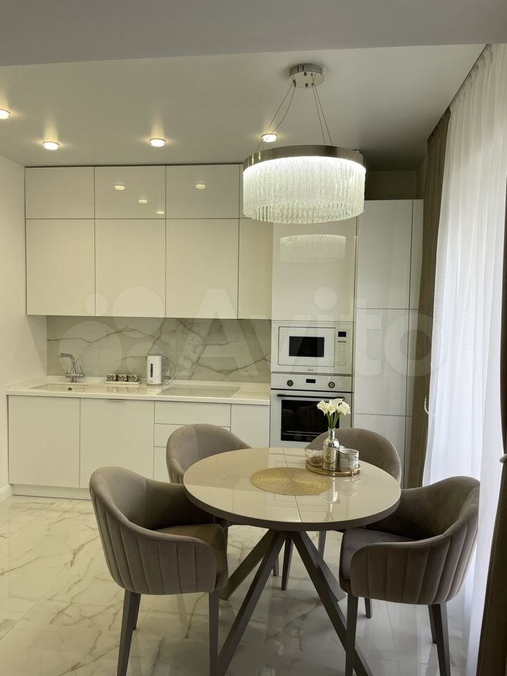 3-комн., 65 м², 10/12 этаж, Сочи, мкр-н Донская, ул. Гончарова, 3/1 — фото 3