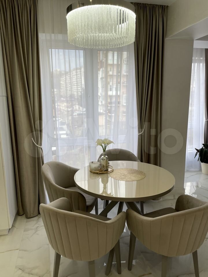 3-комн., 65 м², 10/12 этаж, Сочи, мкр-н Донская, ул. Гончарова, 3/1 — фото 4