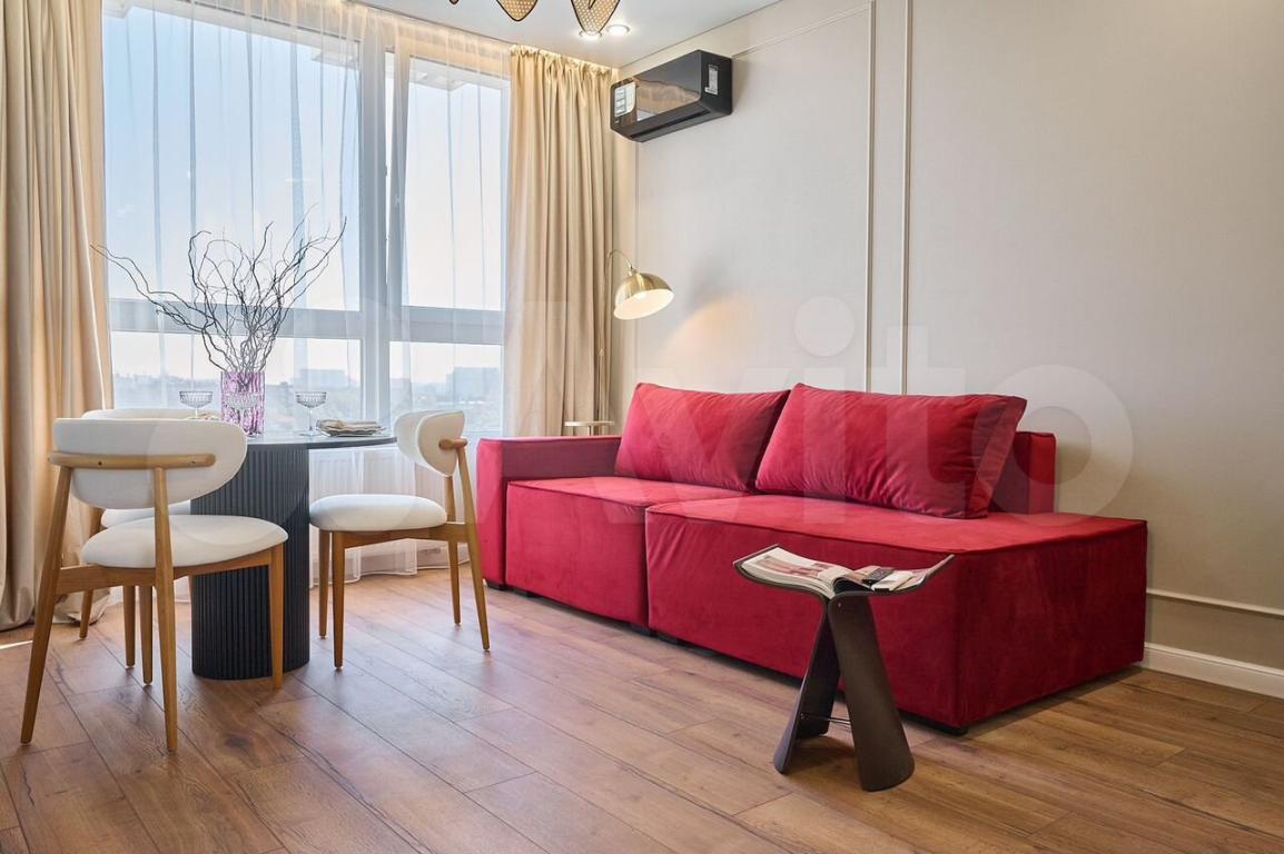 1-комн., 36.8 м², 11/24 этаж, ЖК «Все Свои VIP» — фото 3