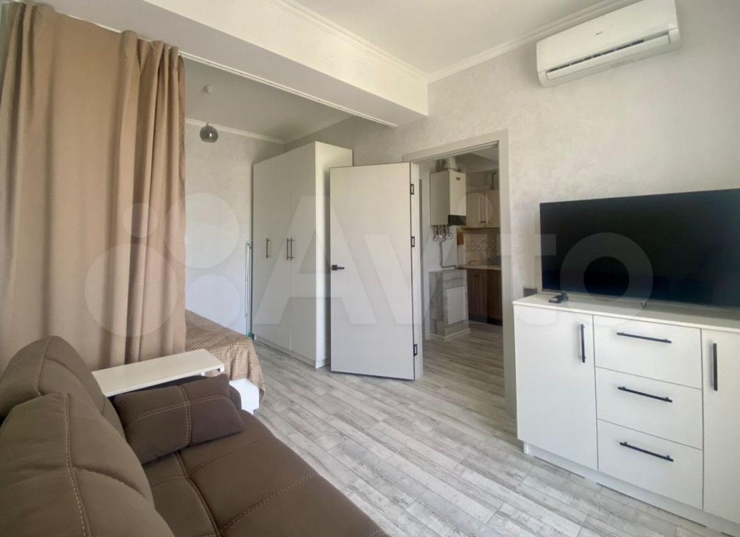 1-комн., 31.8 м², 12/12 этаж, Сочи, мкр-н Мамайка, Волжская ул., 30/1 — фото 5