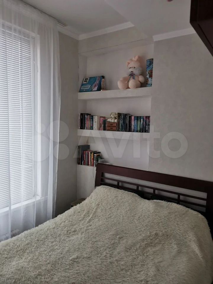 2-комн., 27.7 м², 4/6 этаж, федеральная территория Сириус, пгт. Сириус, ул. Станиславского, 22 — фото 4