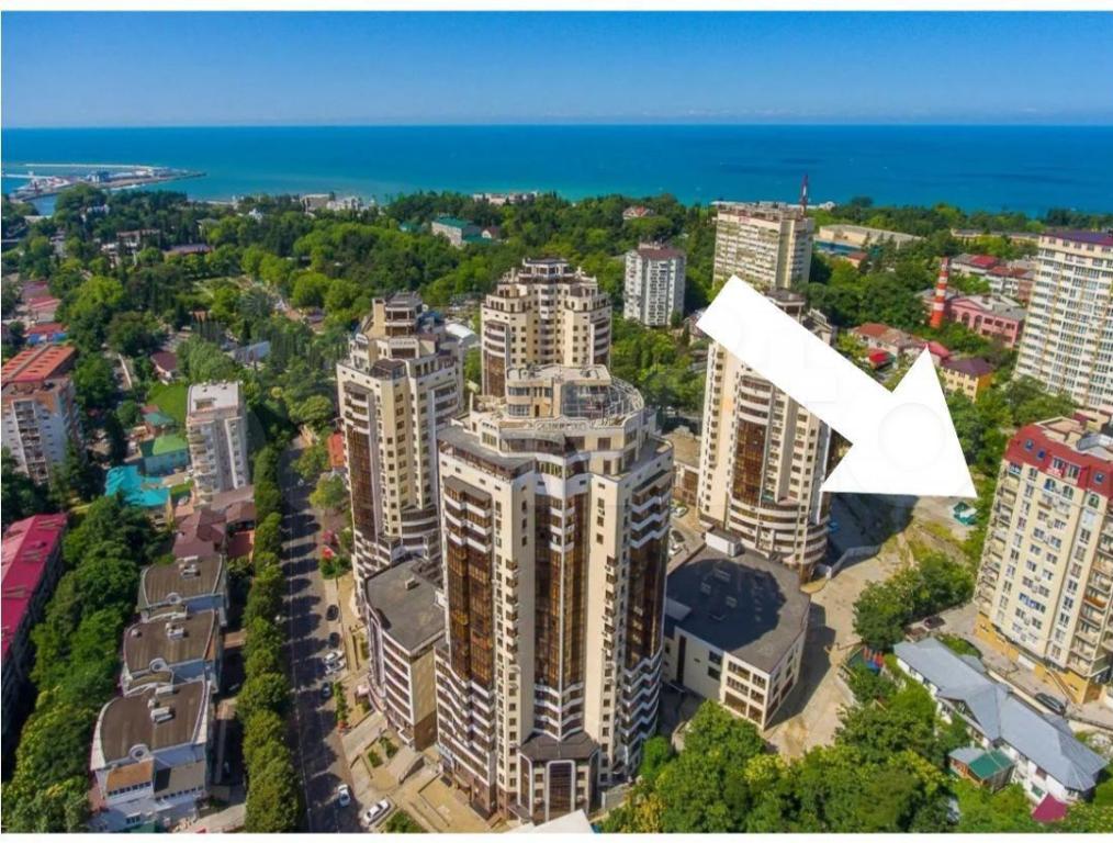 3-комн., 62 м², 6/11 этаж, Сочи, мкр-н Новый Сочи, ул. Цюрупы, 4Б — фото 2