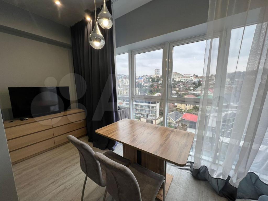 2-комн., 33 м², 7/13 этаж, г Сочи, ул Крымская, д 89 — фото 5