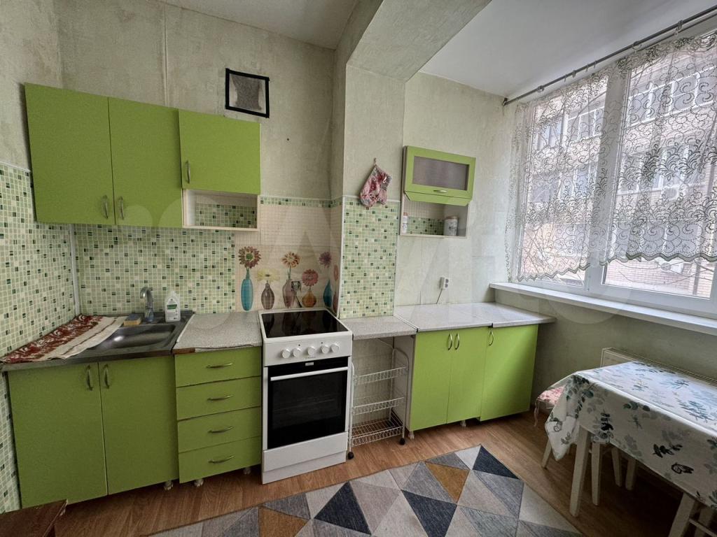1-комн., 34.4 м², 1/5 этаж, ЖК «Кубанский» — фото 4