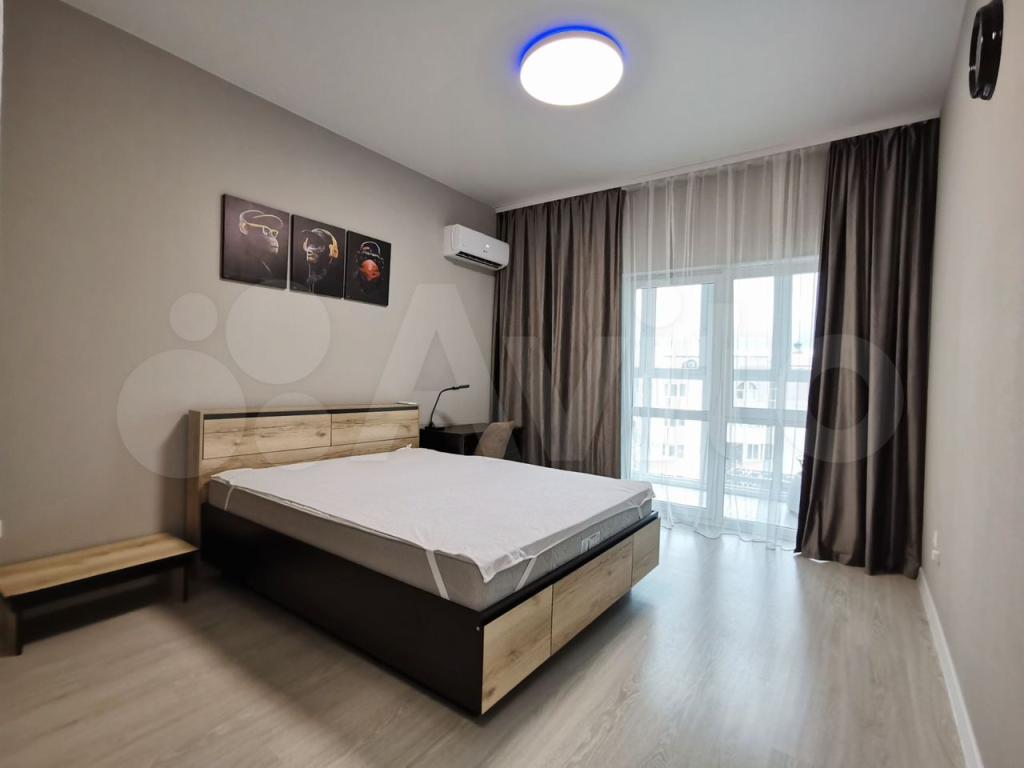1-комн., 42.2 м², 19/20 этаж, Новороссийск, ул. Алексея Матвейкина, 1Ак4 — фото 4