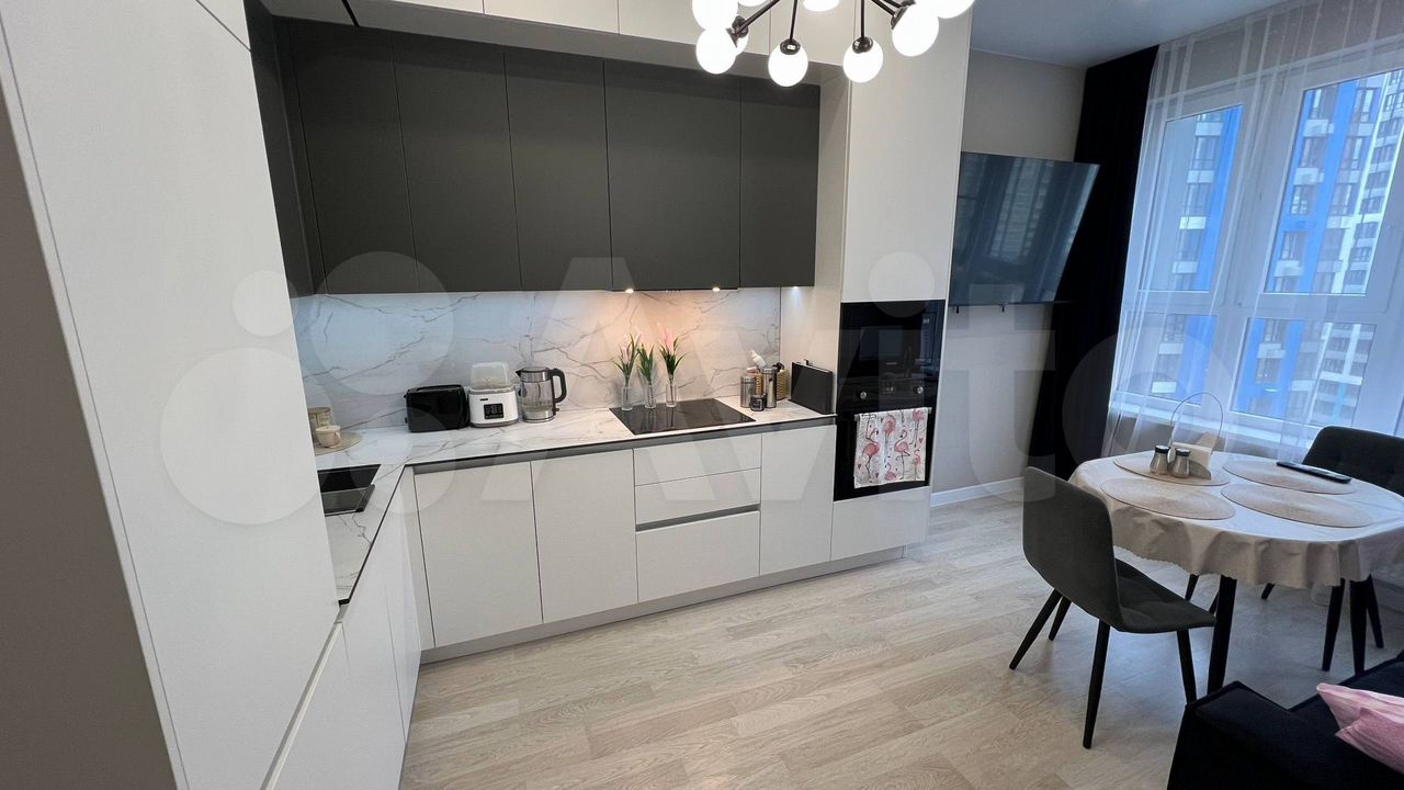 2-комн., 66 м², 11/20 этаж, Новороссийск, ул. Матвейкина, 1Ак1 — фото 2