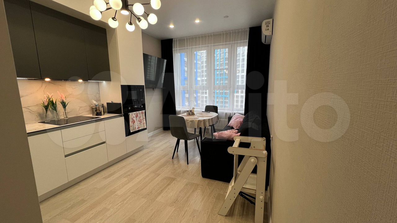 2-комн., 66 м², 11/20 этаж, Новороссийск, ул. Матвейкина, 1Ак1 — фото 3