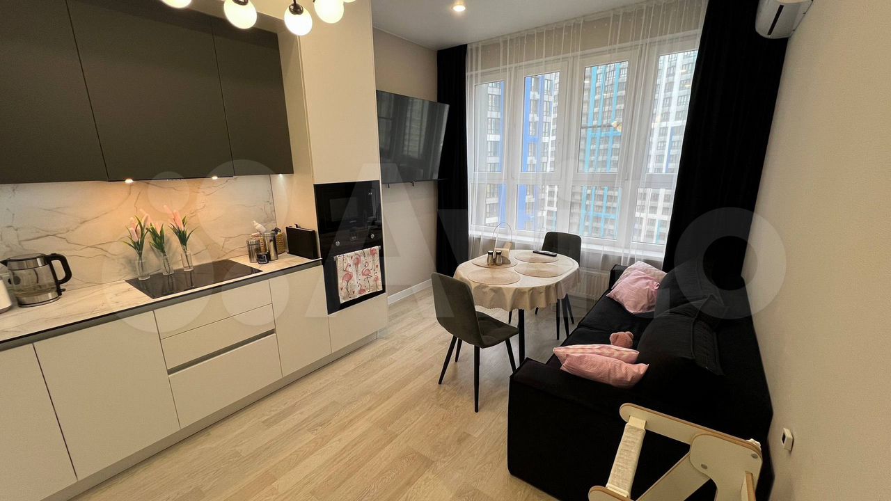 2-комн., 66 м², 11/20 этаж, Новороссийск, ул. Матвейкина, 1Ак1 — фото 5