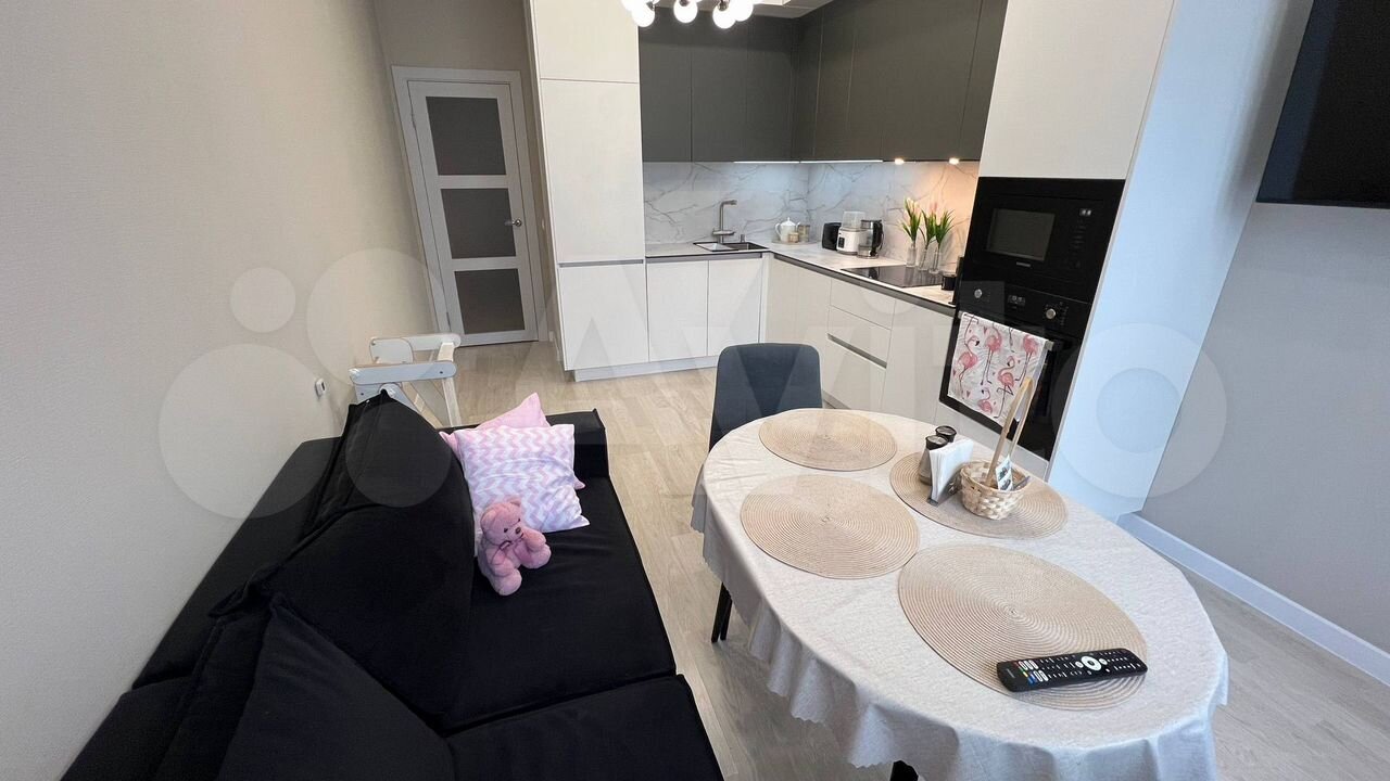 2-комн., 66 м², 11/20 этаж, Новороссийск, ул. Матвейкина, 1Ак1 — фото 5