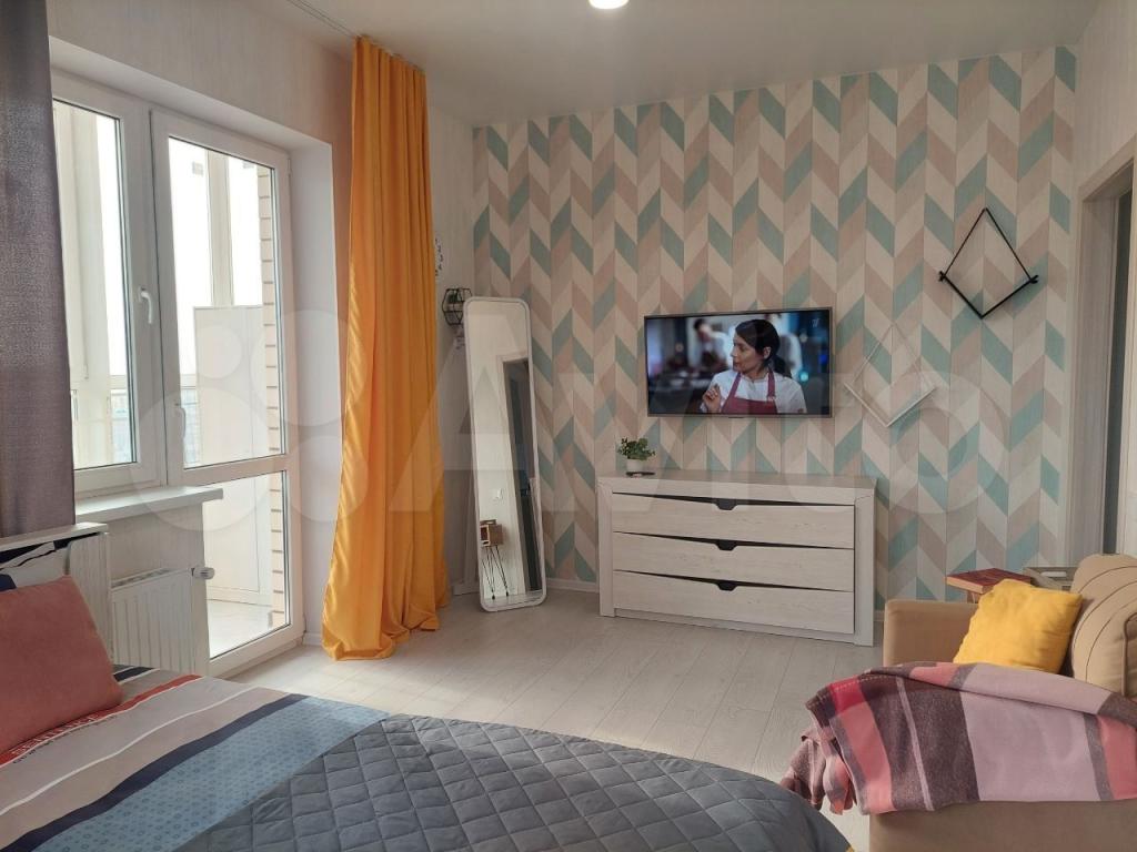1-комн., 38.1 м², 14/19 этаж, Новороссийск, ул. Котанова, 7к3 — фото 4