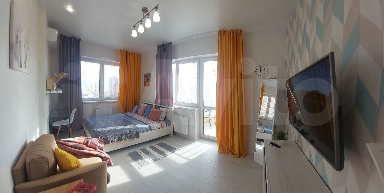 1-комн., 38.1 м², 14/19 этаж, Новороссийск, ул. Котанова, 7к3 — фото 5