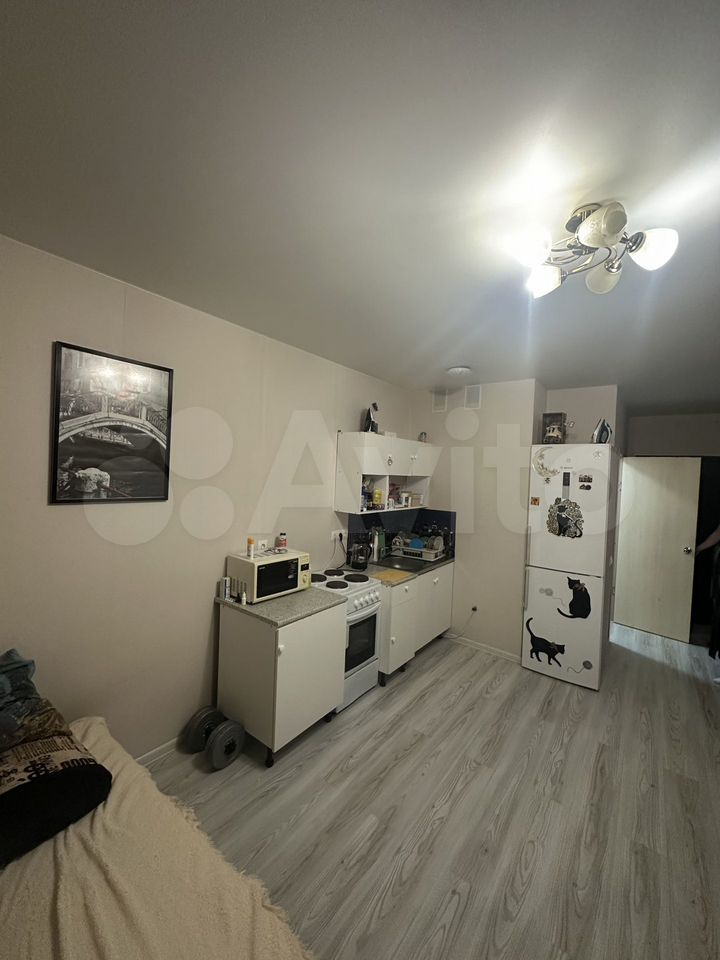 1-комн., 25 м², 7/22 этаж, Новороссийск, ул. Хворостянского, 21 — фото 2