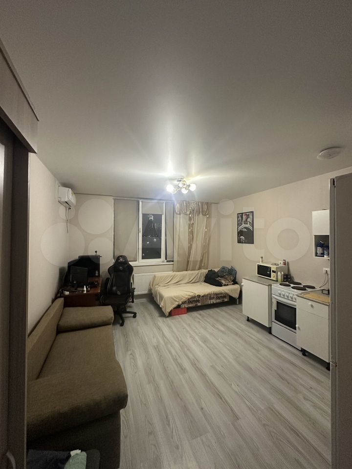 1-комн., 25 м², 7/22 этаж, Новороссийск, ул. Хворостянского, 21 — фото 3