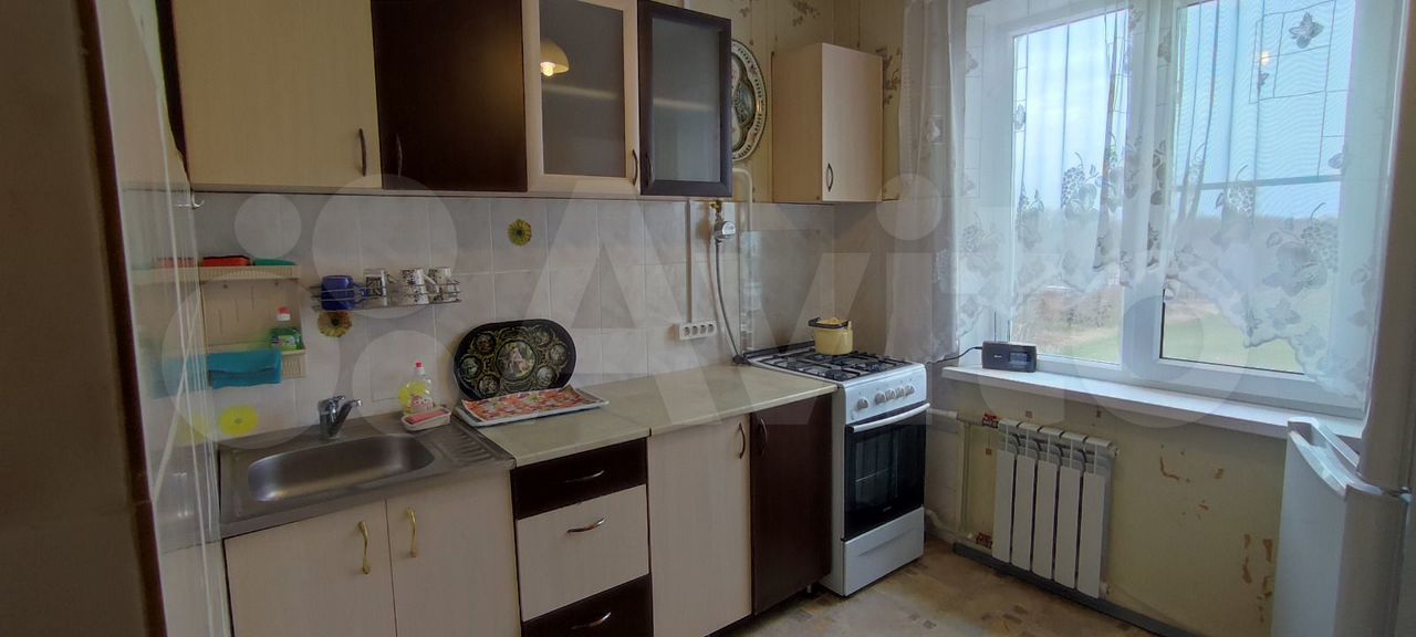 1-комн., 34 м², 5/5 этаж, муниципальное образование  пос. Берёзовый, ул. Археолога Анфимова, 39 — фото 2