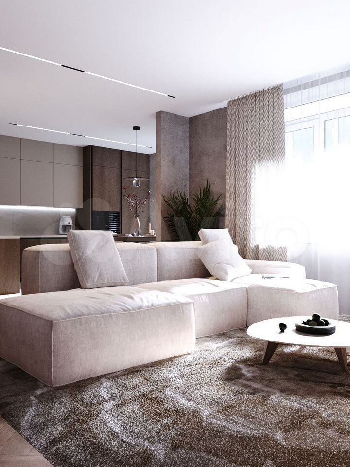 3-комн., 75 м², 7/8 этаж, ЖК «Европа-Сити» — фото 3