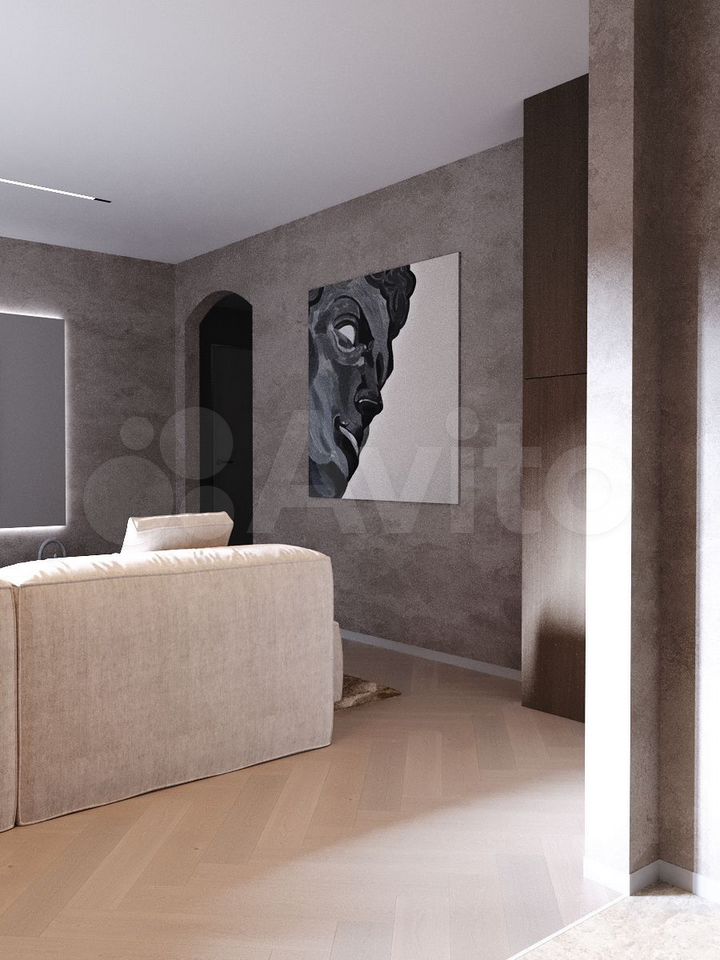 3-комн., 75 м², 7/8 этаж, ЖК «Европа-Сити» — фото 4