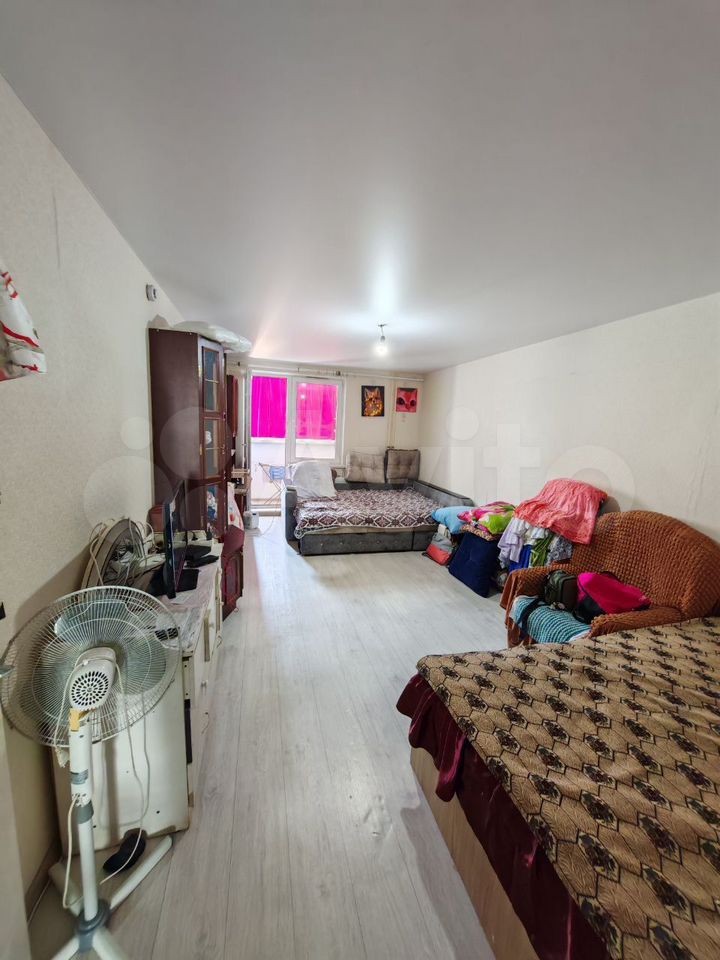 1-комн., 45.6 м², 3/16 этаж, ул. Героя А.А. Аверкиева, 13р-н Прикубанский — фото 2