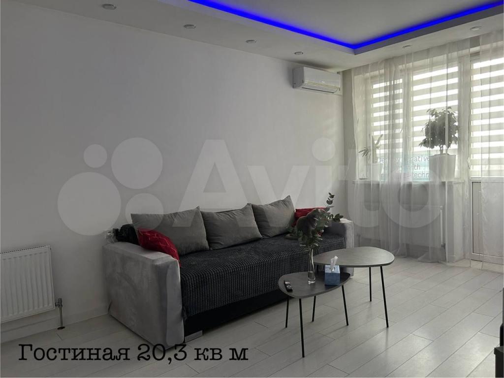 3-комн., 75.6 м², 10/16 этаж, мкр-н Догма Парк, ул. Марины Цветаевой, 15 Краснодар — фото 2