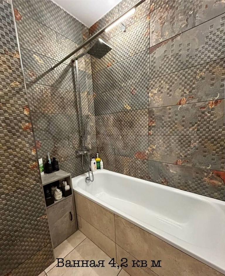 3-комн., 75.6 м², 10/16 этаж, мкр-н Догма Парк, ул. Марины Цветаевой, 15 Краснодар — фото 5